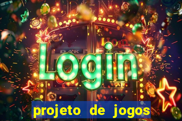 projeto de jogos internos escolares